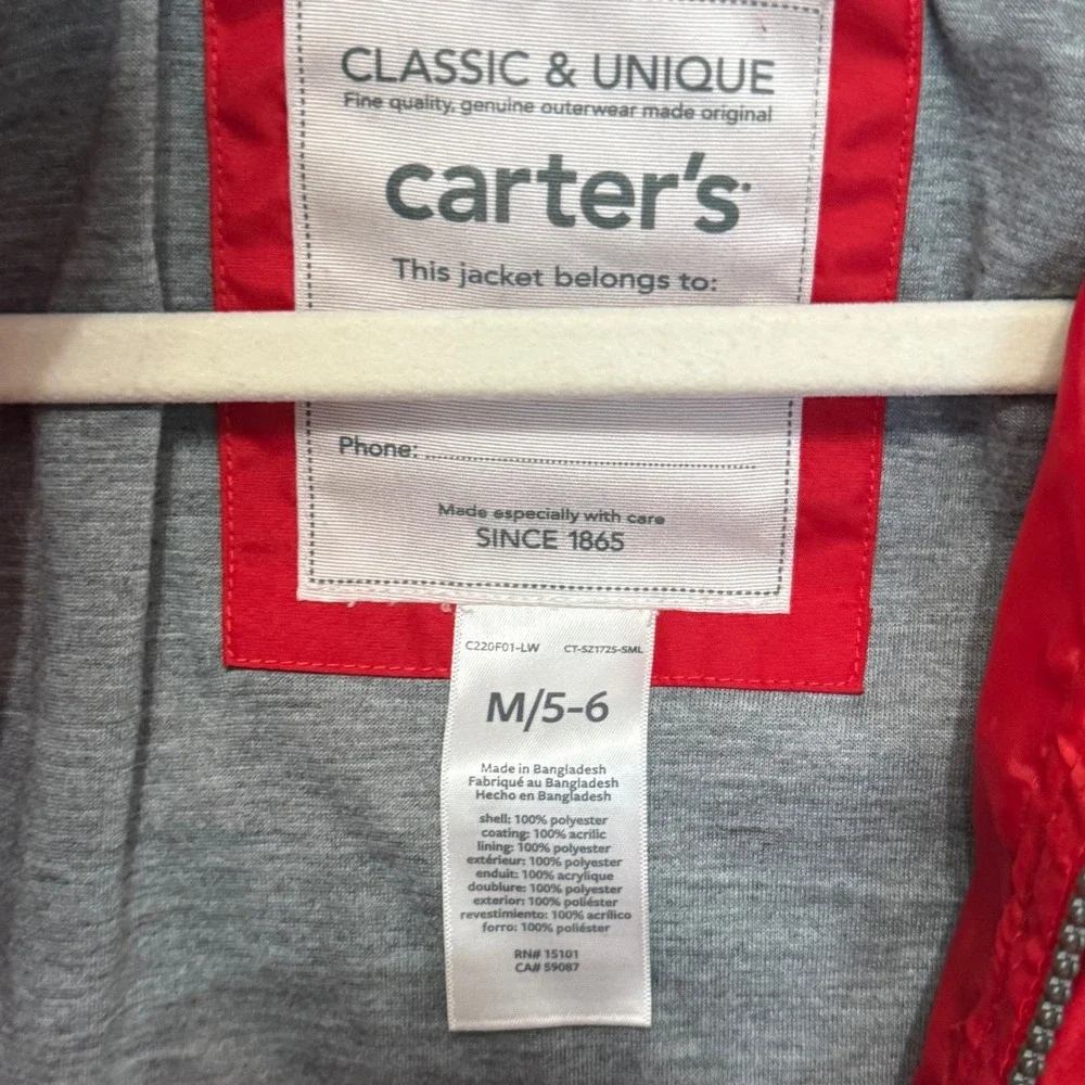 Carters little guy